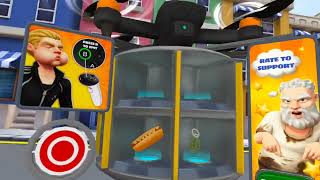Playing taxi driver VR!