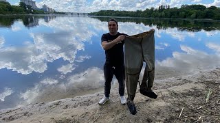 Перевіряю рибацькі заброди