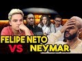 FELIPE NETO CONTRA NEYMAR, GEORGE FLOYD E lNVEJA.