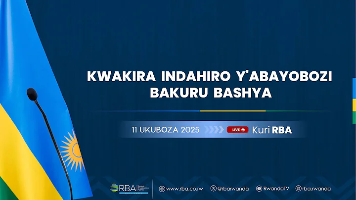 🔴LIVE: Kwakira indahiro y'abayobozi bakuru bashya | Tariki 11 Ukuboza 2025