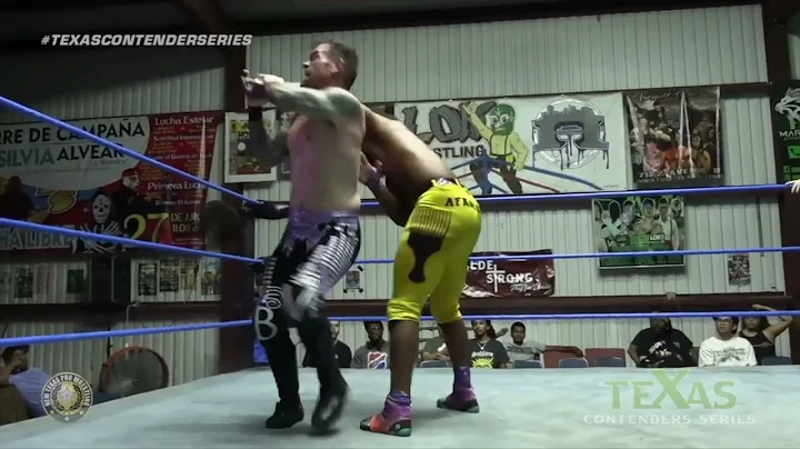 Max Beckett vs Stevie Hendrix [Texas Contenders Se...