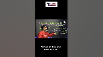 Short Trick Simple & Compound Interest for GATE ESE & PSU I General Aptitude I Priyanka Sharma Ma