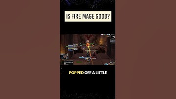 Turtle WoW - Is Fire Mage Good? #turtlewow #worldofwarcraft #mage #gaming #wow