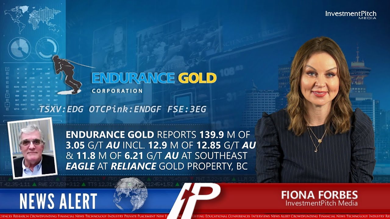 Endurance Gold has reported additional assay results from the 2022