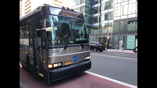 MTA: On Board 2007 MCI D4500CL #3333 On The BM4 Express Bus Route (BYPASSING DOWNTOWN) (10/14/2021)