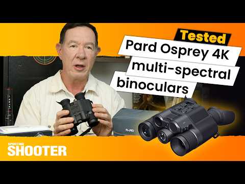 Test: Pard Osprey 4K multi-spectral binoculars