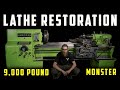 LARGE Lathe Restoration