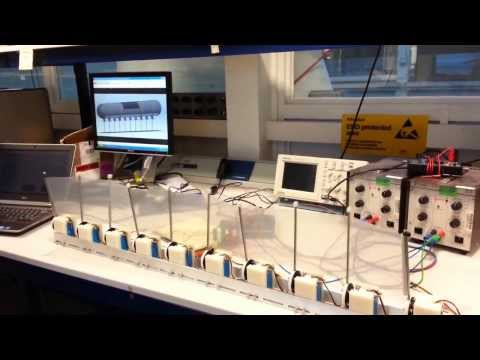 SquidFIN - Robotic fish fin propulsion system