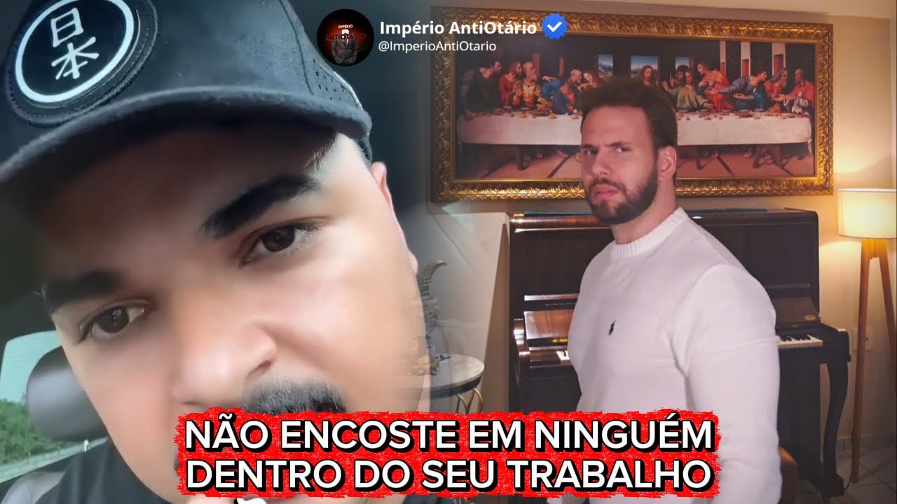 Não encoste em ninguém dentro do seu trabalho