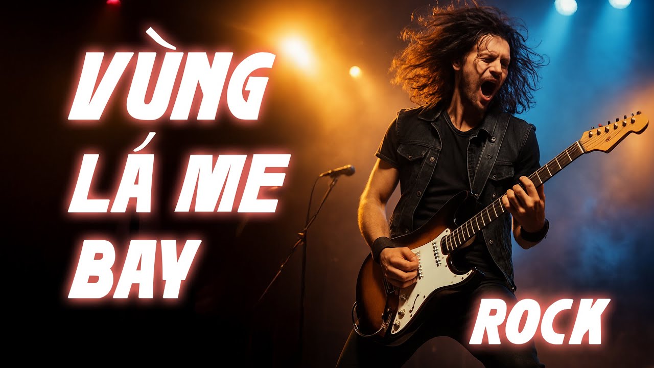 Vùng Lá Me Bay phiên bản Metal Rock mà bạn không thể bỏ qua | Nhạc Hay Đa Vũ Trụ