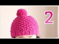 鹿の子編み【棒針】帽子の編み方（２）超極太であったか帽子