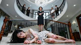 前世被寄生蟲保母一家迫害，還搶走一切。重生真千金狠厲報仇，讓他們互相廝殺，自食惡果！【黑玫瑰】#重生 #逆襲#穿越#愛情#都市#爽劇#熱門#復仇