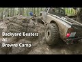 Backyard Beaters take on Browns Camp TSF! 4x4 Offroading & Rockcrawling