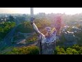 Kiev Drone 4K. Киев с высоты птичьего полета. Съемка с квадрокоптера.