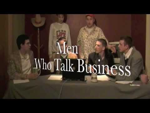 Men Who Talk Business Trailer