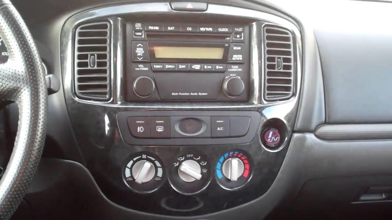 Ford Escape Suv >> 2005 Mazda Tribute S 4x4 4door suv Sycamore IL near Aurora ... Ford Escape Suv >> 2005 Mazda Tribute S 4x4 4door suv Sycamore IL near Aurora ...