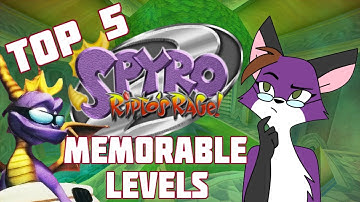 Spyro 2: Top 5 BEST Levels!
