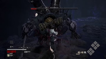 CODE VEIN Trial - Rejecting Raging Noblewoman (x2), Parry Edition (Solo)