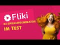 KI Sprachgenerator FLIKI unter der Lupe - Wirklich der beste KI Sprachgenerator?