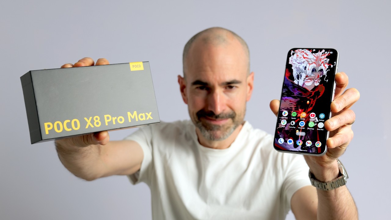 video Xiaomi Poco X8 Pro (256GB + 8GB) 5G Gaming Smartphone
