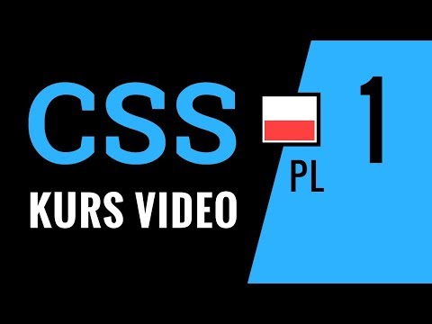 Kurs CSS odc.1: Kaskadowe arkusze stylów - pierwszy projekt, wiedza podstawowa