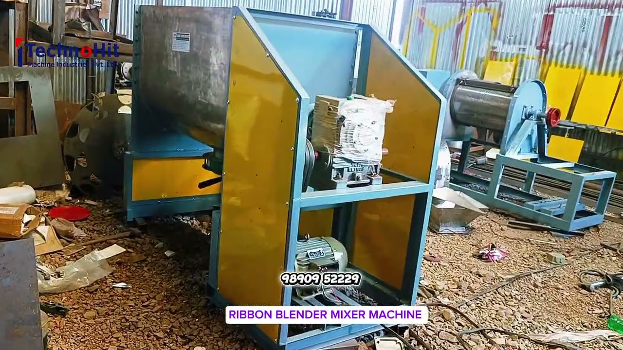 RIBBON BLENDER MIXER MACHINE 