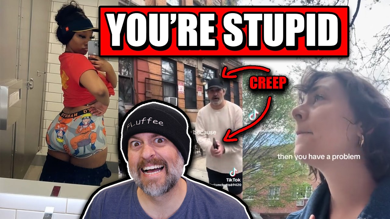 ⁣Stop Being CREEPY!🤬 - You're Stupid! 154