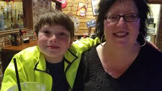 January 19th 2018, mom and Brady.