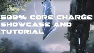 [Tutorial] 500% Core Charge in Campaign! New tech! New category