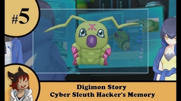 Digimon Story cyber sleuth Hacker