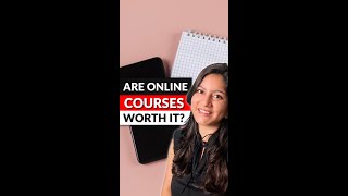 Are Online Courses Worth It? #shorts