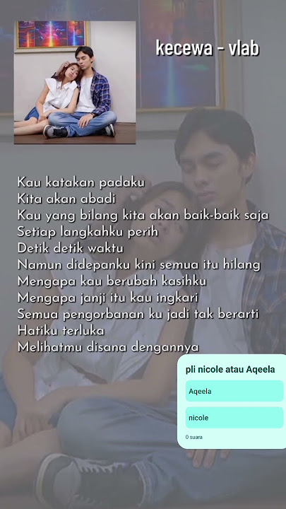 #aqilacalista #fattahsyach #lagu#kecewa vlab#genz#asmaragenz #fypシ゚