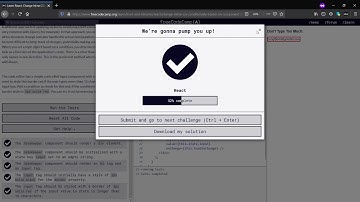 Learn React  Change Inline CSS Conditionally Based on Component State   freeCodeCamp org(Day-15)