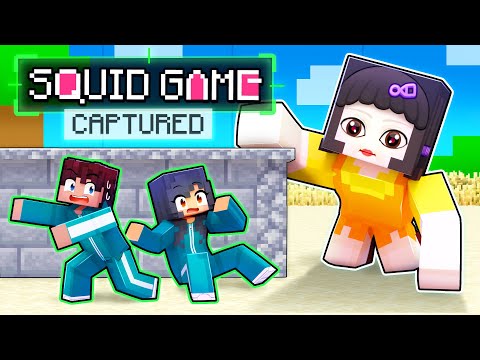 CAPTURED In SQUID GAME In Minecraft!