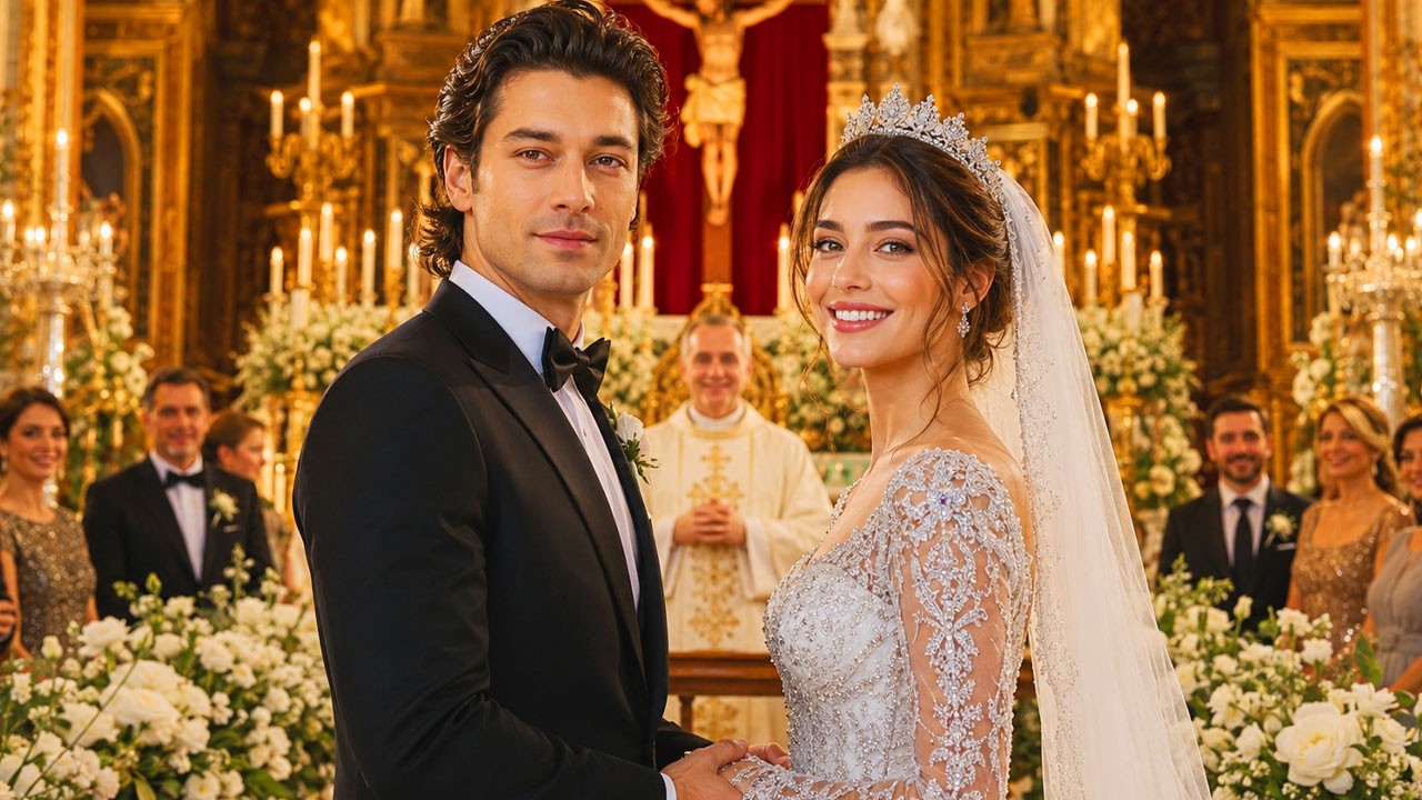 Tras cinco meses de noviazgo, Alp Navruz anunció la fecha de su boda y a su prometida.