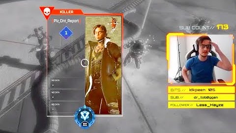 Sweaty Wraith Main Twitch Streamer Reactions! (Apex TTV Reactions)