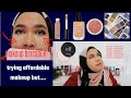 trying new affordable makeup tapi aku rasa nak mengamok lol