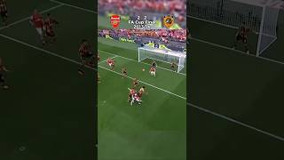 Arsenal vs Hull City | FA Cup Final 2013/14 #viral #viralshorts