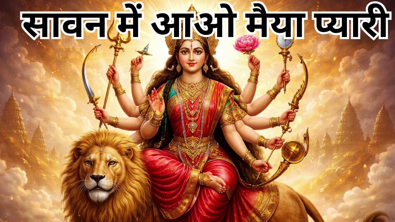 सावन में आओ मैया प्यारी | Sawan Special Bhajan | Mata Rani Jhula Bhajan 2026