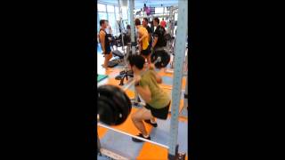 Wan Squat 22Nd Aug 2013