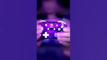 Wii vs Switch 🎮 #gaming #asmr #controller