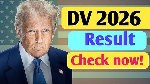 De resultaten van DV 2026 zijn bekend! Hoe u ze NU kunt controleren (stap-voor-stap handleiding)