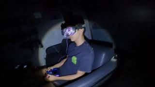 FPV Drone with Flashlight / in my workplace