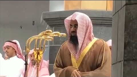 تلاوة مرئية تفوق الجمال والوصف من سورة الأنعام للشيخ أ.د سعود الشريم من تراويح ليلة 7 رمضان 1439هـ