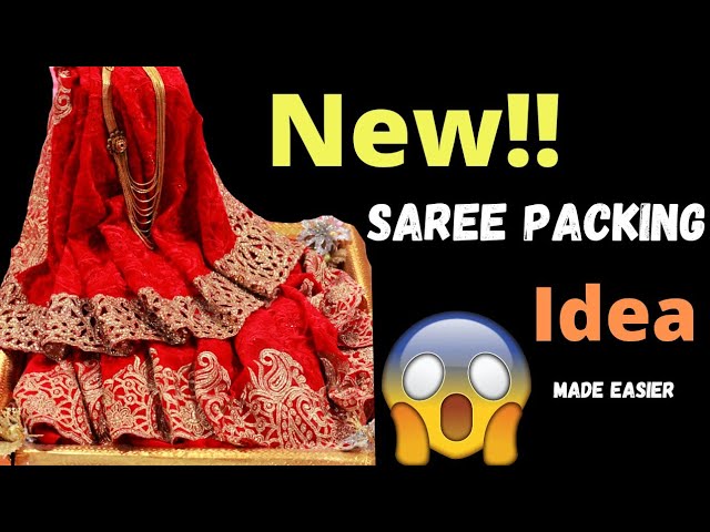 Saree Packing for Wedding | Wedding packing | Bridal Packing |Saree gift packing ~ Made Easier