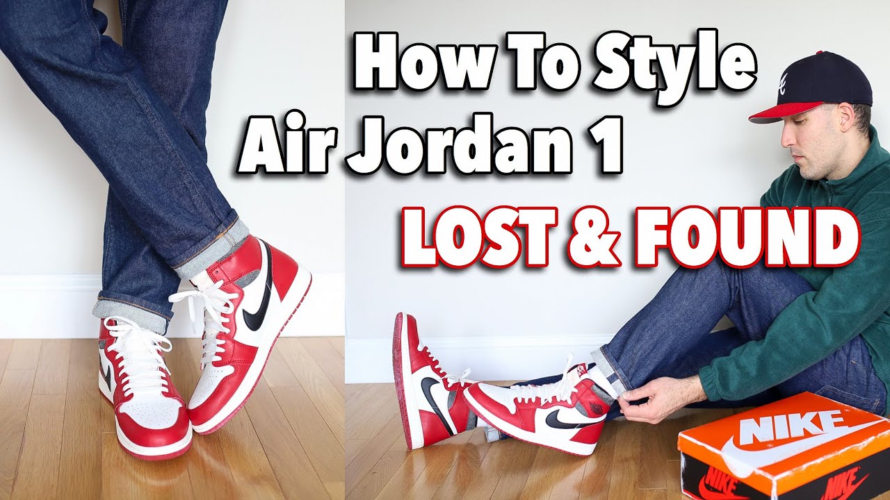 HOW TO STYLE Air Jordan 1 