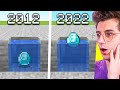 DIFFERENZE tra MINECRAFT 2021 vs MINECRAFT 2022!