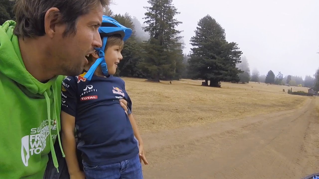 GoPro: A Quik Minute - Nick Woodman Teaches His Sons How to Bike