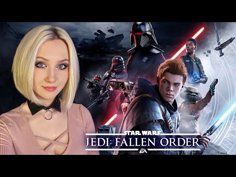 РАЗМАХИВАЮ СВЕТОВЫМ МЕЧОМ - STAR WARS JEDI: Fallen Order прохождение на ПК №1 ► forestcatplay