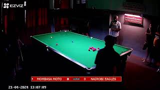 BURHANI EAST AFRICAN SNOOKER TOURNAMENT 2024 - FINALS